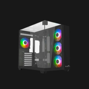 Thunder Battle Station TGC-666 ATX Gaming Case - Black