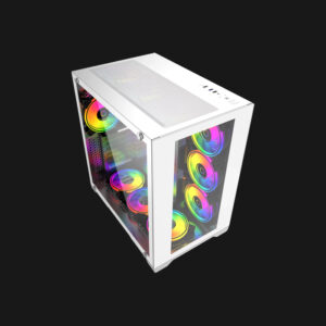 Thunder Dazzler Premium ATX Casing White