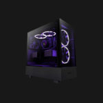 NZXT H5 Elite Compact ATX Mid-Tower PC Gaming Case Black