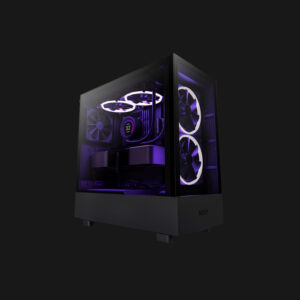NZXT H5 Elite Compact ATX Mid-Tower PC Gaming Case Black