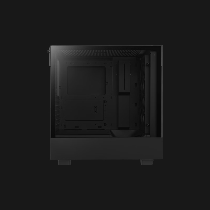 NZXT H5 Elite Compact ATX Mid-Tower PC Gaming Case Black - Image 2