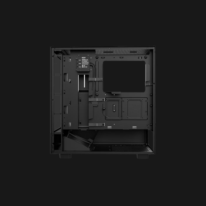 NZXT H5 Elite Compact ATX Mid-Tower PC Gaming Case Black - Image 6