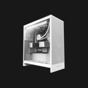 NZXT H7 Flow Mid-Tower ATX Airflow Case - White
