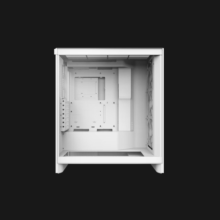 NZXT H7 Flow Mid-Tower ATX Airflow Case - White - Image 2