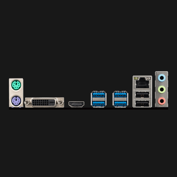 MSI B450M-A Pro Max AMD AM4 microATX Motherboard - Image 2