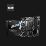 MSI Pro B760M-P DDR4 Intel 12/13th Gen microATX Motherboard