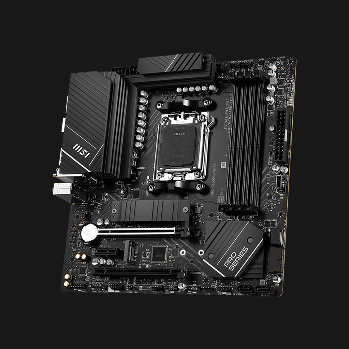 MSI PRO B650M-A Wifi DDR5 AM5 Micro-ATX Motherboard - Image 3