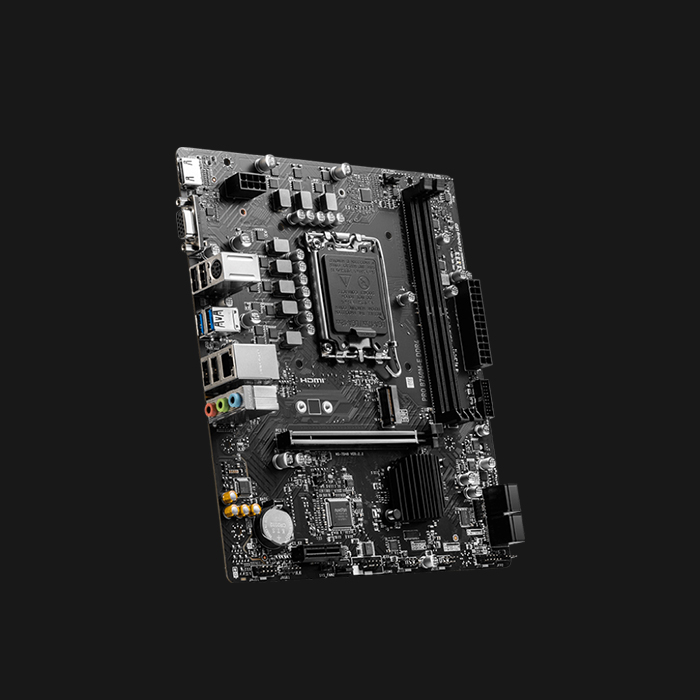 MSI PRO A620M-E DDR5 AM5 Ryzen 8000/ 7000 Series microATX Motherboard - Image 4