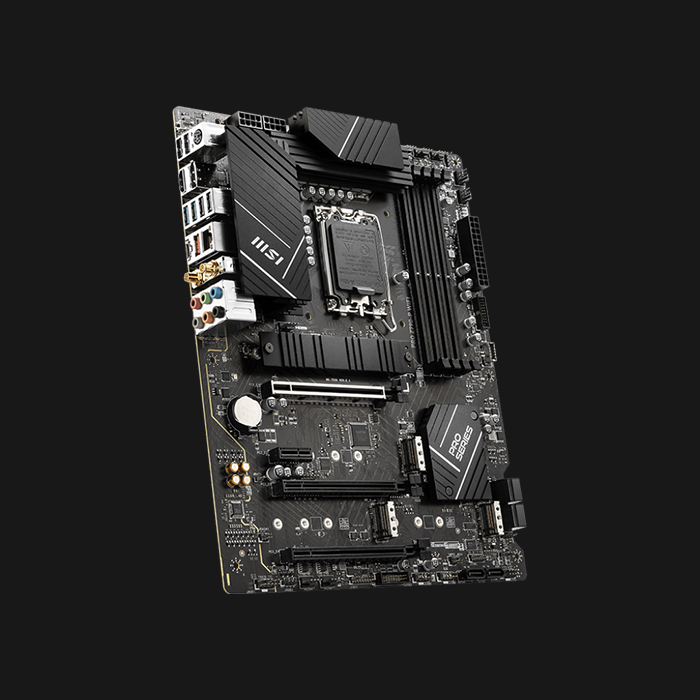 MSI Pro Z790-P Wifi DDR5 Intel 12/13th Gen ATX Motherboard - Image 2