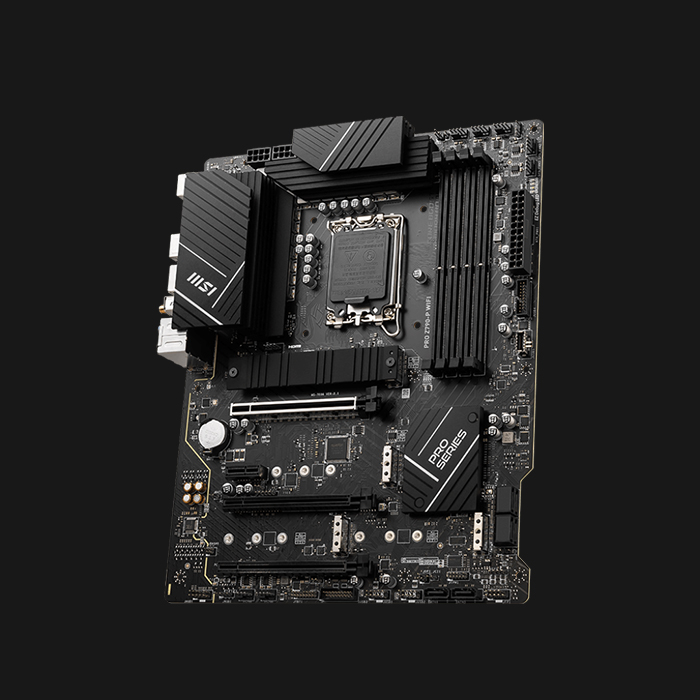 MSI Pro Z790-P Wifi DDR5 Intel 12/13th Gen ATX Motherboard - Image 3