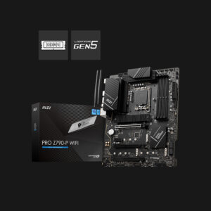 MSI Pro Z790-P Wifi DDR5 Intel 12/13th Gen ATX Motherboard