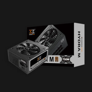 Xigmatek Hydra M 750W 80+ Bronze Fully Modular Power Supply Unit