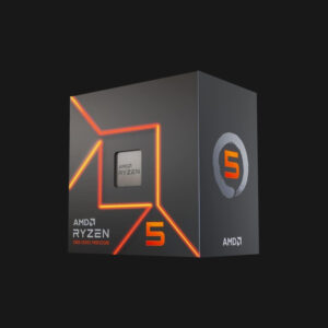 AMD Ryzen™ 5 7600 6-Core, 12-Thread Unlocked Desktop Processor Tray