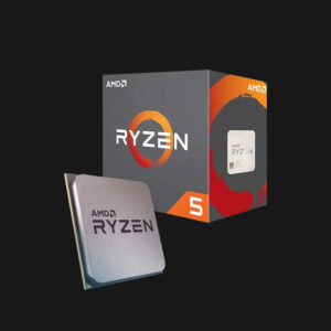 AMD Ryzen 5 2600 Desktop Processor Tray