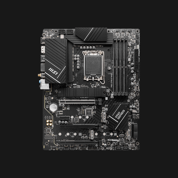 MSI Pro Z790-P Wifi DDR5 Intel 12/13th Gen ATX Motherboard - Image 5