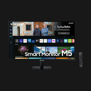 Samsung 32 M5 FHD Smart Monitor with Smart TV Experience (Black)