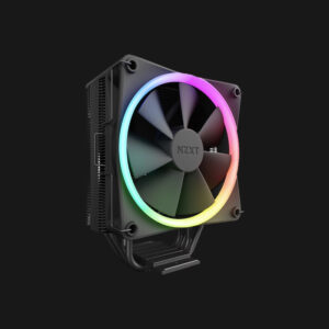 NZXT T120 RGB CPU Air Cooler - Black