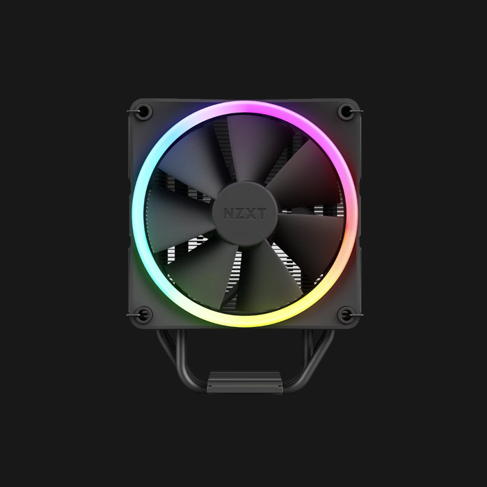 NZXT T120 RGB CPU Air Cooler - Black - Image 2