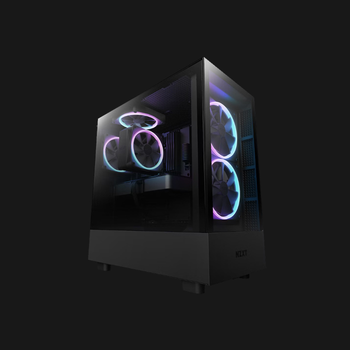 NZXT T120 RGB CPU Air Cooler - Black - Image 5