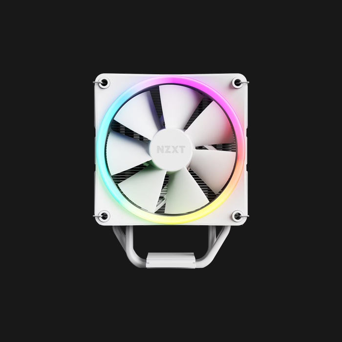 NZXT T120 RGB CPU Air Cooler - White - Image 2