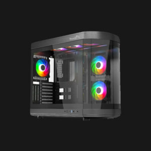 Thunder Rogue TGC-657B Mid-Tower ATX Gaming Case - Black