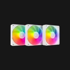 Thunder Case Fan Tornado TCS-90 ARGB Kit White -3 Fans