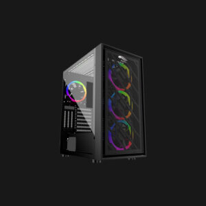 Thunder ARMOUR TGC-A-63 RGB Mid-Tower Case
