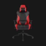 Gamdias Achilles E1 RGB PC Gaming Chair - Black/Red