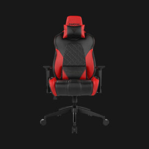 Gamdias Achilles E1 RGB PC Gaming Chair - Black/Red