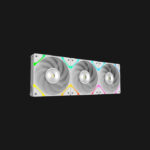 Thunder Ember TCS-45B 3 Pack White – (ARGB 120mm LED PWM Daisy-Chain)