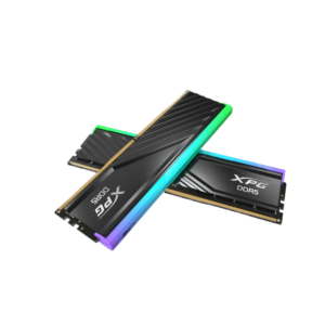 XPG Lancer Blade RGB 32GB (2x16GB) 6000MHz C36 DDR5 DRAM Memory - Black