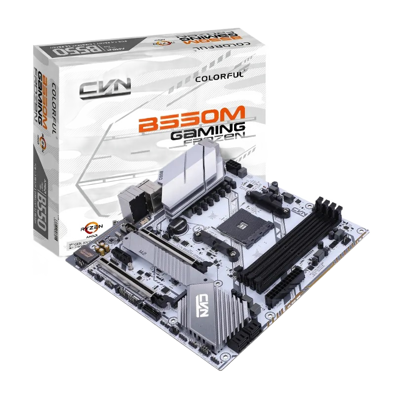 CVN B550M Gaming Frozen V14