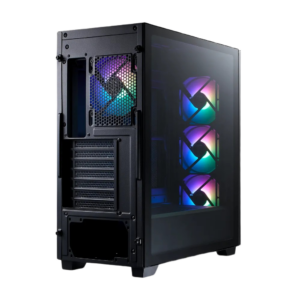 XPG Lander 500 MTA Mid-Tower Case – Black