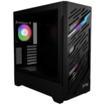 XPG Starker Air BTF RGB Mid-Tower ATX Gaming Case - Black