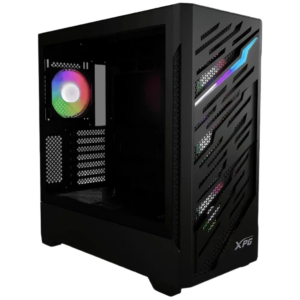 XPG Starker Air BTF RGB Mid-Tower ATX Gaming Case - Black