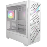 XPG Starker Air BTF RGB Mid-Tower ATX Gaming Case - White