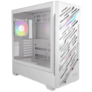 XPG Starker Air BTF RGB Mid-Tower ATX Gaming Case - White