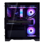 XPG Invader X BTF Mid-Tower ATX Gaming Chassis Case - Black