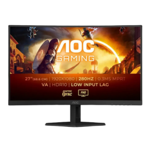 AOC C27G4ZE 27" Curved 280 Hz Gaming Monitor