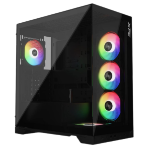 XPG Invader X ARGB Mid-Tower ATX Case - Black