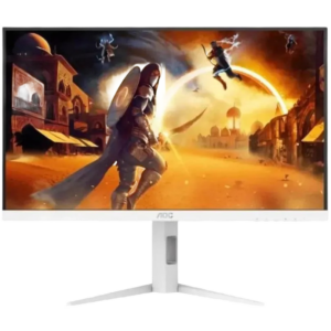 AOC Q27G4/WS 27 Inch Gaming Monitor, 200Hz, Fast IPS, QHD 1440P, 0.3ms, Adaptive Sync, VESA Mountable