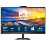 Philips 27E1N5600HE - 75Hz 2K 1440p QHD IPS 27" LCD Monitor with Windows Hello Webcam