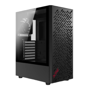 XPG Valor Air Mid-Tower ATX Case - Black