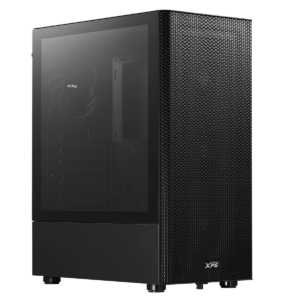 XPG Valor Mesh Compact Mid-Tower ATX Case - Black
