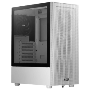 XPG Valor Mesh Compact Mid-Tower ATX Case - White