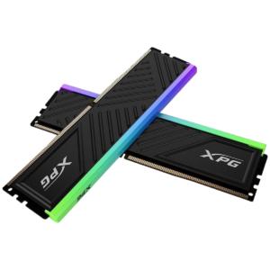 XPG Spectrix D35G RGB 32GB (2x16GB) 3600MHz C18 DDR4 DRAM Desktop Memory - Black