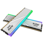 XPG Lancer Blade RGB 64GB (2x32GB) 6000MHz C30 DDR5 DRAM Memory - White