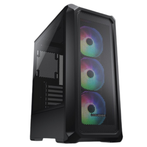 Cougar Archon 2 Mesh RGB Mid-Tower ATX Case - Black