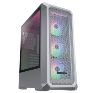 Cougar Archon 2 Mesh RGB Mid-Tower ATX Case - White