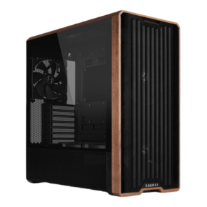 Lian Li G99.LAN217X.00 LANCOOL 217 Clear Tempered Glass Black Steel ATX Mid-Tower